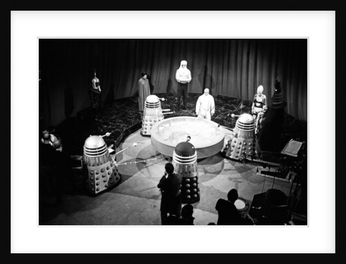 Dr Who, Mission to the Unknown, 1965 by Freddie Cole