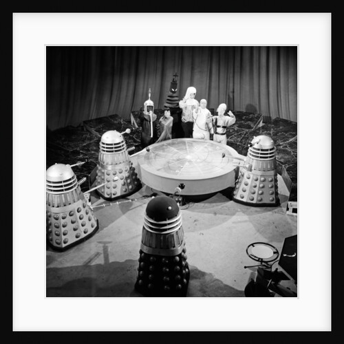 Dr Who, Mission to the Unknown, 1965 by Freddie Cole