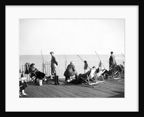 Hastings Pier, 1952. by Staff