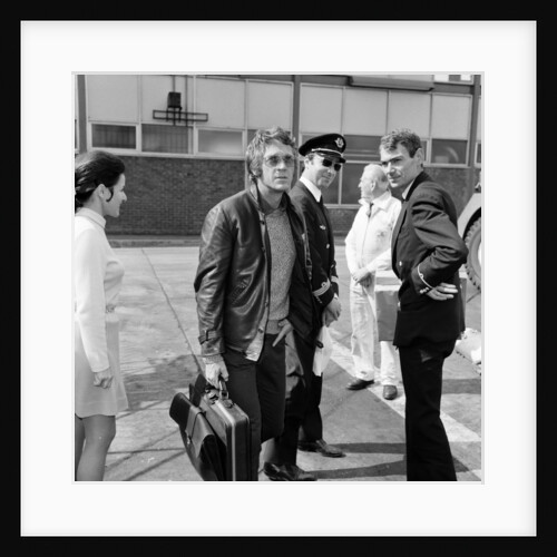 Steve McQueen by Victor Crawshaw