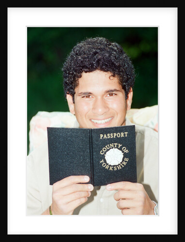 Sachin Tendulkar by Phil Spencer