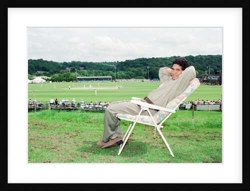 Sachin Tendulkar by Phil Spencer