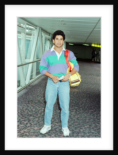 Sachin Tendulkar by Victor Crawshaw