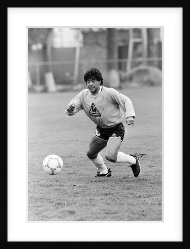 World Cup Football, 1986 by Monte Fresco