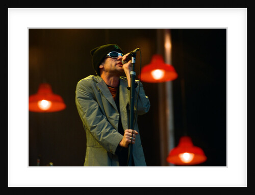 R.E.M. at Galpharm Stadium by Staff