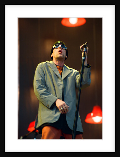 R.E.M. at Galpharm Stadium by Staff