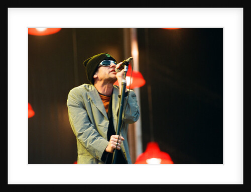 R.E.M. at Galpharm Stadium by Staff