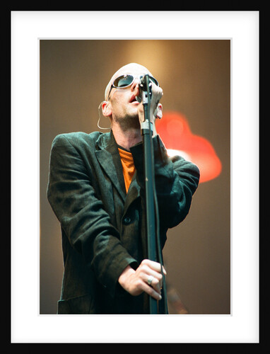 R.E.M. at Galpharm Stadium by Staff