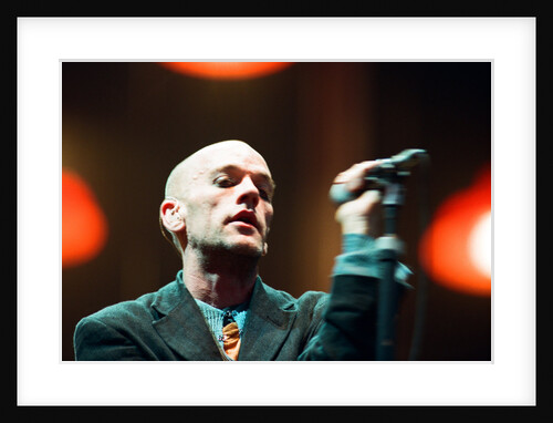 R.E.M. at Galpharm Stadium by Staff