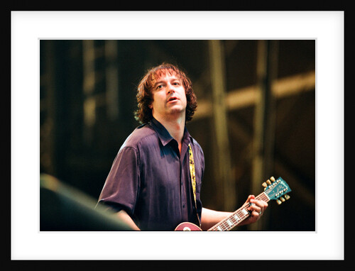 R.E.M. at Galpharm Stadium by Staff