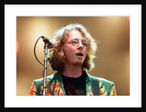 R.E.M. at Galpharm Stadium by Staff