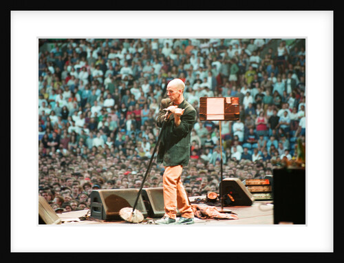 R.E.M. at Galpharm Stadium by Staff