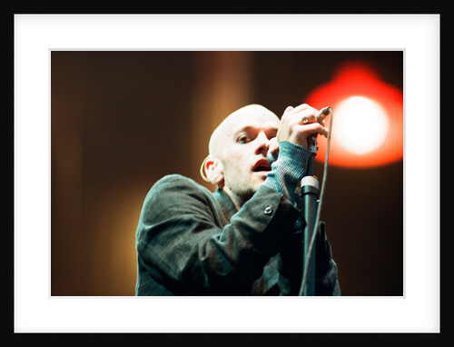 R.E.M. at Galpharm Stadium by Staff