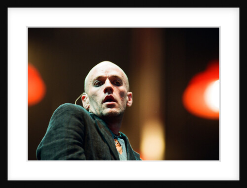 R.E.M. at Galpharm Stadium by Staff