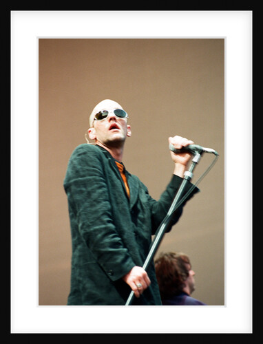 R.E.M. at Galpharm Stadium by Staff