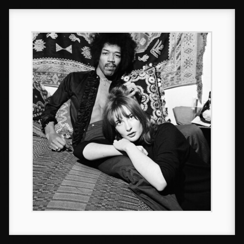 Jimi Hendrix, 1969 by Harlow Eric