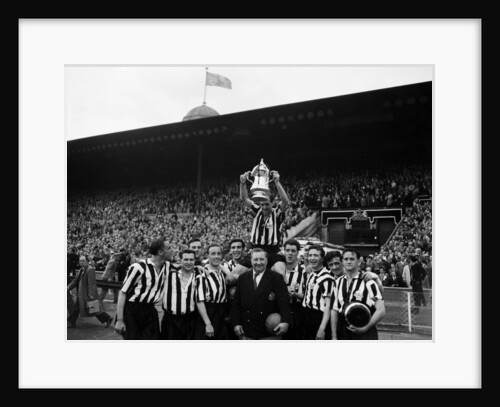 Newcastle United 1955 by Daily Herald