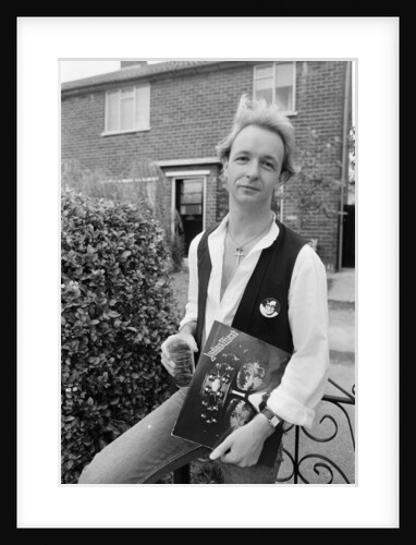 Rob Halford by Birmingham Post and Mail Archive