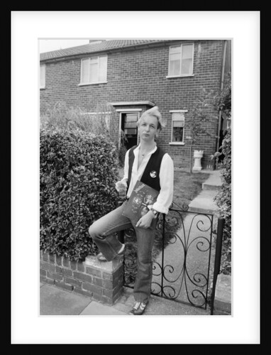 Rob Halford by Birmingham Post and Mail Archive