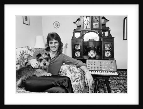 Glenn Tipton by Birmingham Post and Mail Archive