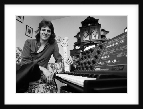 Glenn Tipton by Birmingham Post and Mail Archive