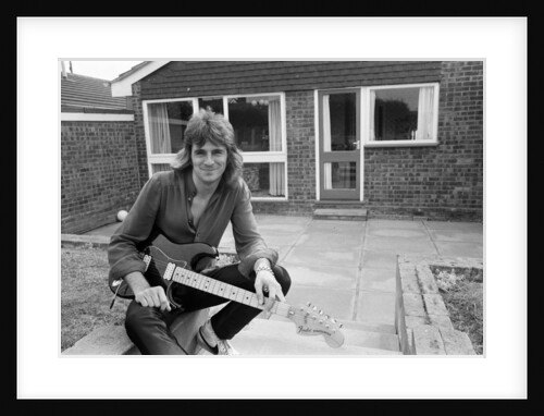 Glenn Tipton by Birmingham Post and Mail Archive