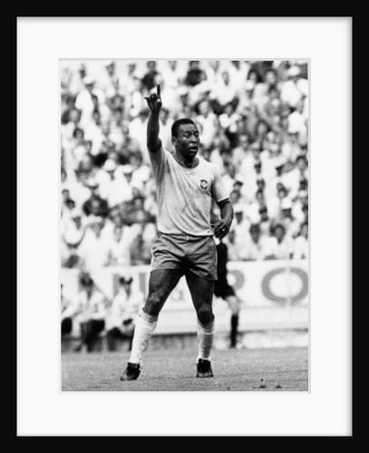 Brazil vs Czechoslovakia 1970 World Cup Group C by Fresco Olley