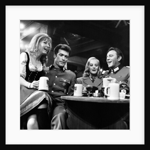 Where Eagles Dare by Bela Zola