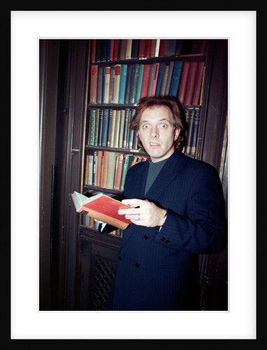 Rik Mayall, 1989 by Bill Kennedy