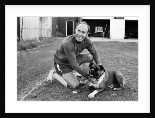 Ron Saunders, 1974 by Bill Ellmann