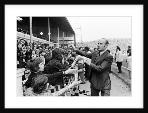 Aston Villa v Sunderland, 26th April 1975 by Randle & Stonehouse
