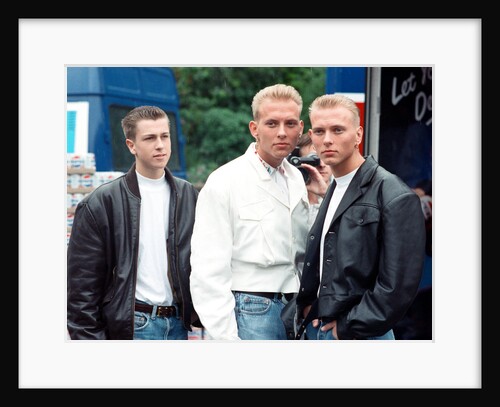 Pop group Bros, 1988. by James