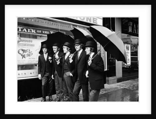 Hermans Hermits 1969 by Julian Brown