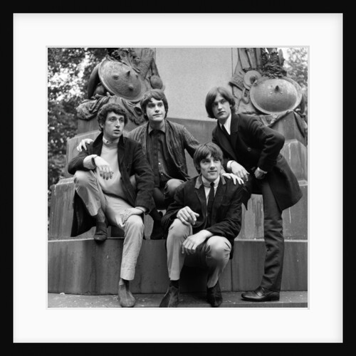 The Kinks, 1964 by Doreen Spooner