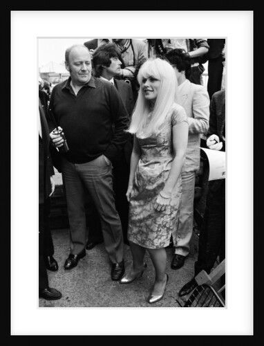 Debbie Harry, 1982 by Bill Rowntree