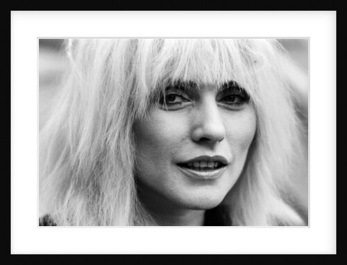 Debbie Harry, 1983 by Mike Maloney