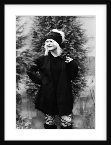 Debbie Harry, 1983 by Mike Maloney