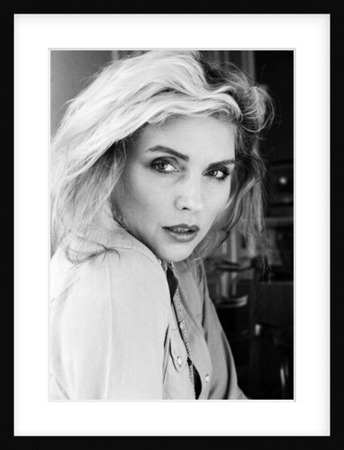 Debbie Harry, 1987 by Doreen Spooner
