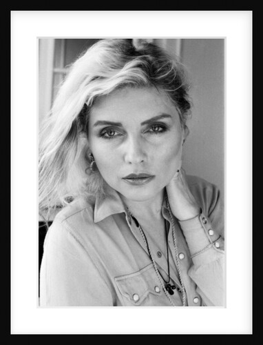 Debbie Harry, 1987 by Doreen Spooner