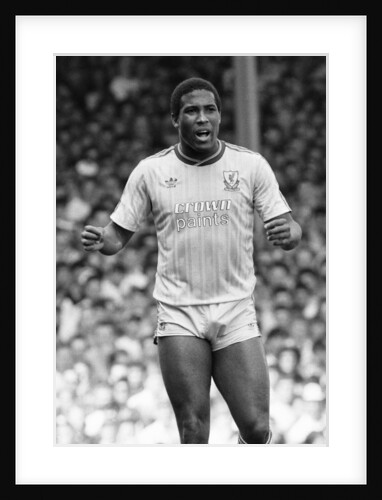 Arsenal v Liverpool Division One Football 1987 by Olley