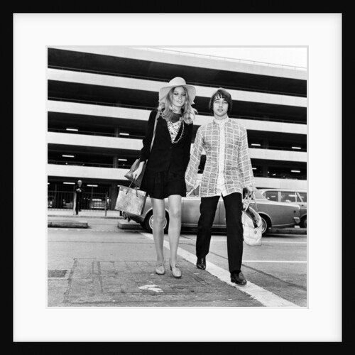 The Hollies 1967 by Tony Sellers