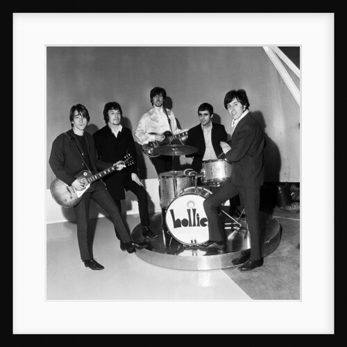 The Hollies 1966 by Stubbs