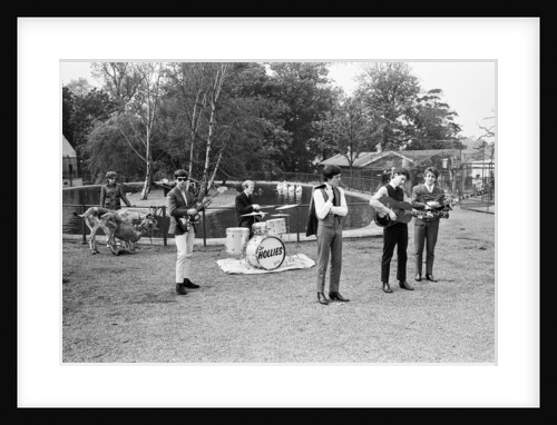 The Hollies 1964 by Vic Crawshaw