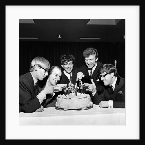 Freddie and the Dreamers 1964 by Eric Piper