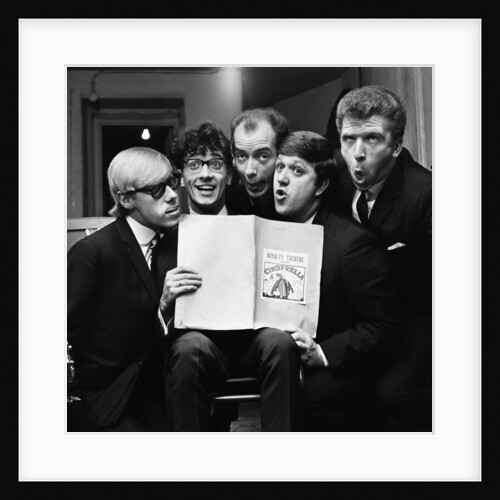 Freddie and the Dreamers 1963 by Staff