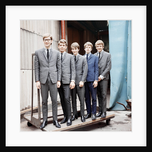 Herman's Hermits 1964 by Bill Ellman