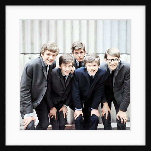 Herman's Hermits 1964 by Bill Ellman