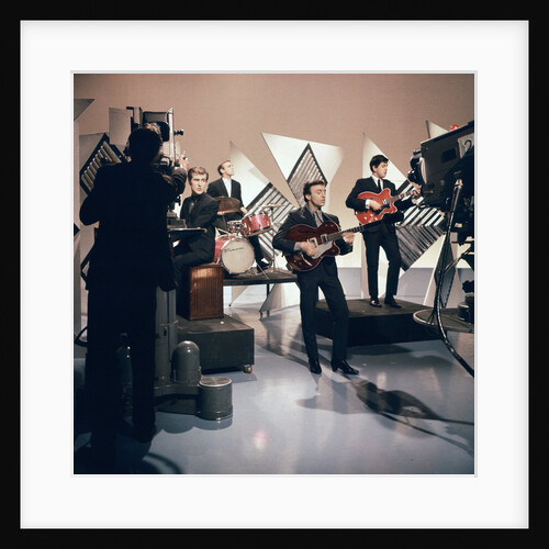 Gerry and the Pacemakers 1964 by Bill Ellman