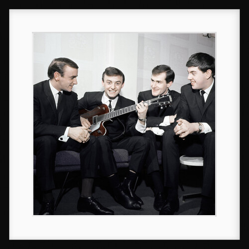 Gerry and the Pacemakers 1964 by Bill Ellman