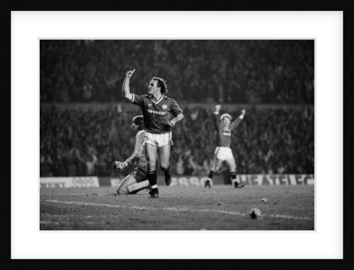 Manchester United 2-0 Arsenal January 24th 1987 by Wilcock